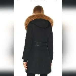 Mackage harlowe best sale silverfox